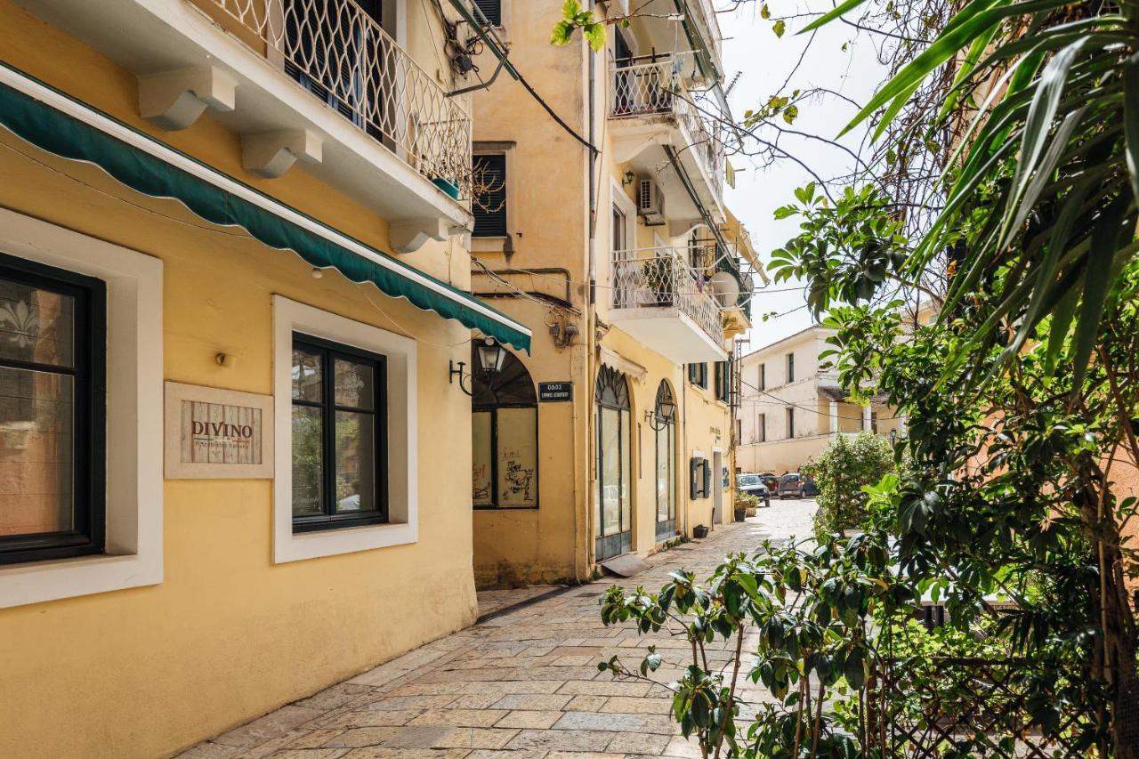 Casa Cantone - Two-Bedroom Apartment Corfu  Exterior photo
